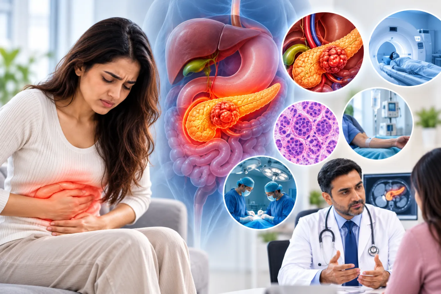 Pancreatic Cancer: Symptoms and Treatments – Explanation by Dr. RC Soni - Blog Image
