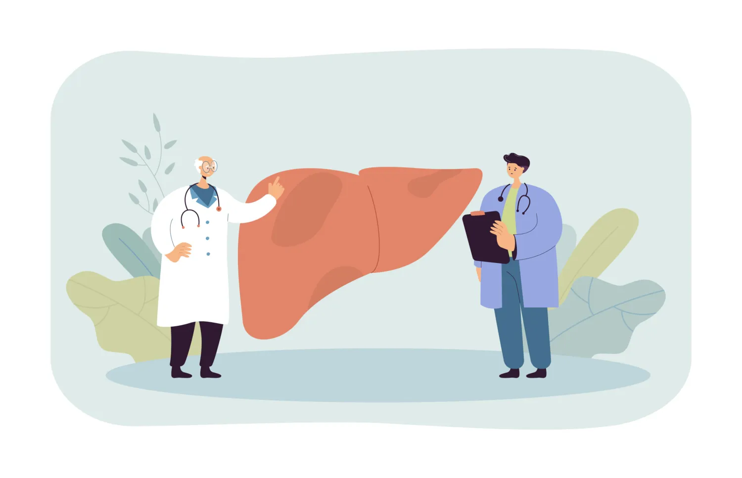 Choosing a liver doctor made easy! - Blog Image
