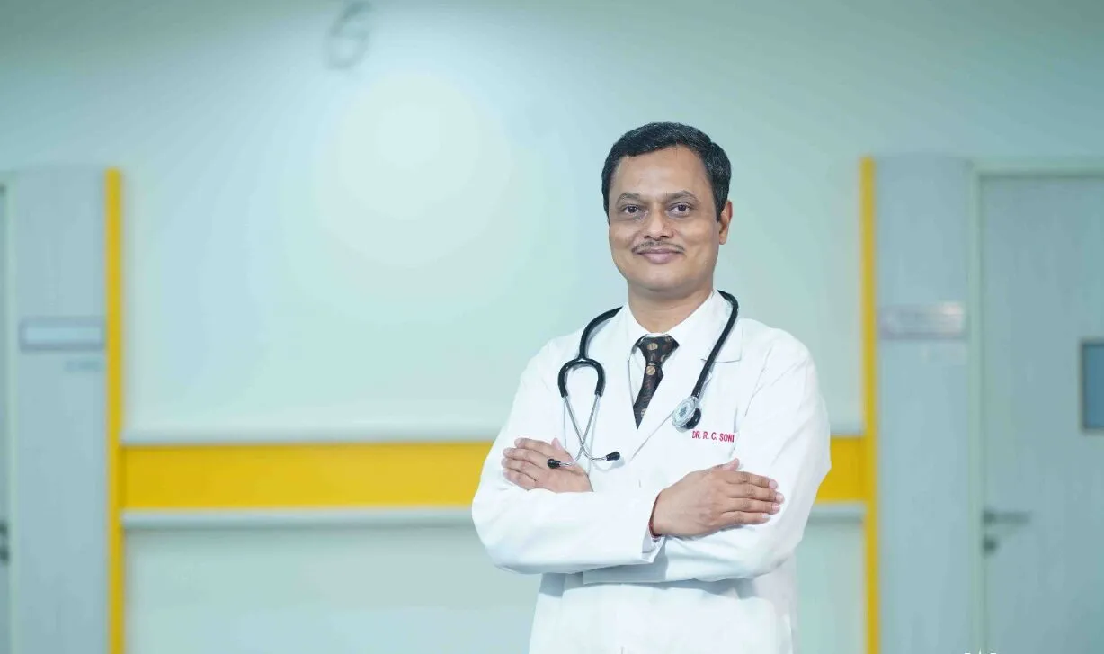 Gastroenterologist in Faridabad, India – Dr RC Soni - Blog Image
