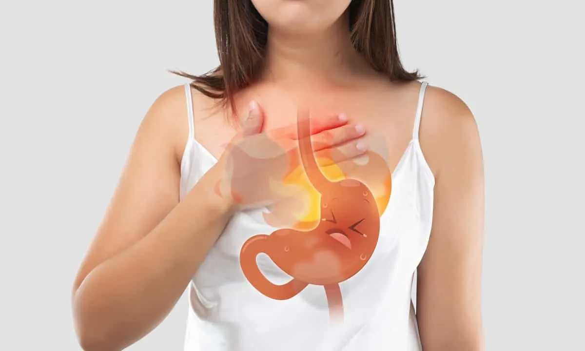 What Are The 5 Steps To Lessen Heartburn And Indigestion - Blog Image