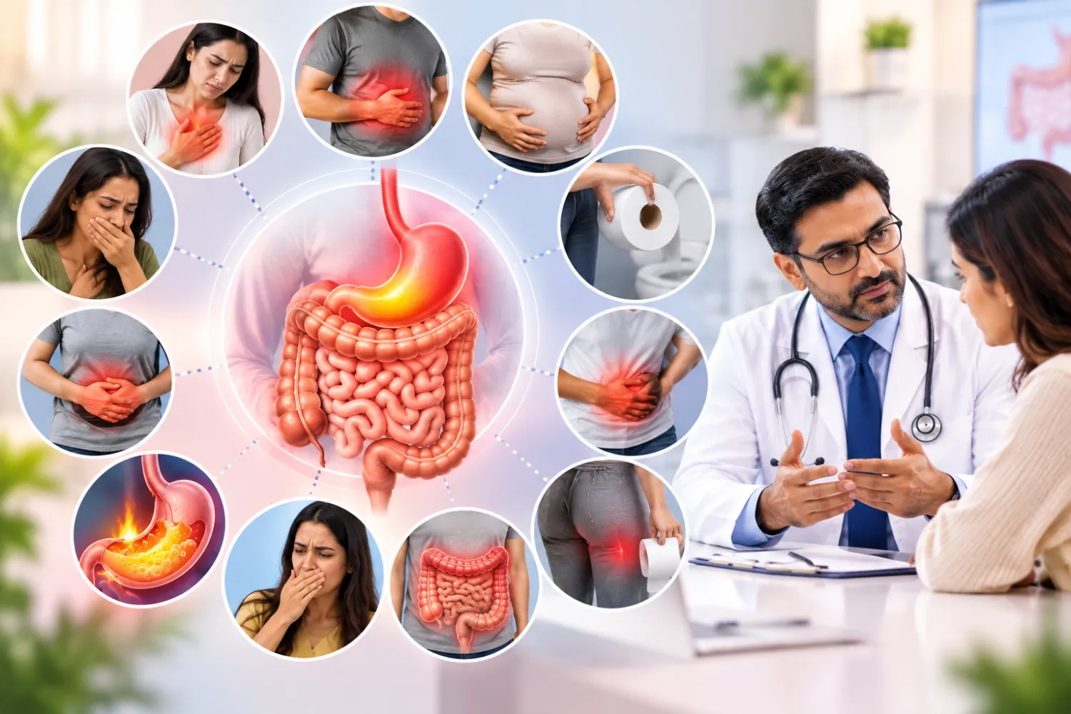 10 Common Signs You Need to Visit a Gastroenterologist – Don’t Ignore Your Gut - Blog Image