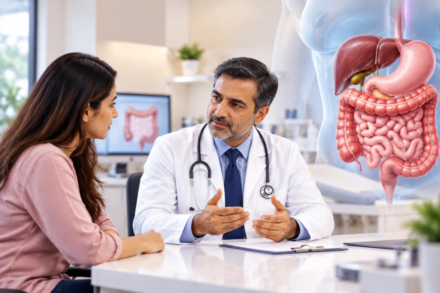 Best Gastroenterologist in Faridabad: When to Seek Expert Care - Blog Image