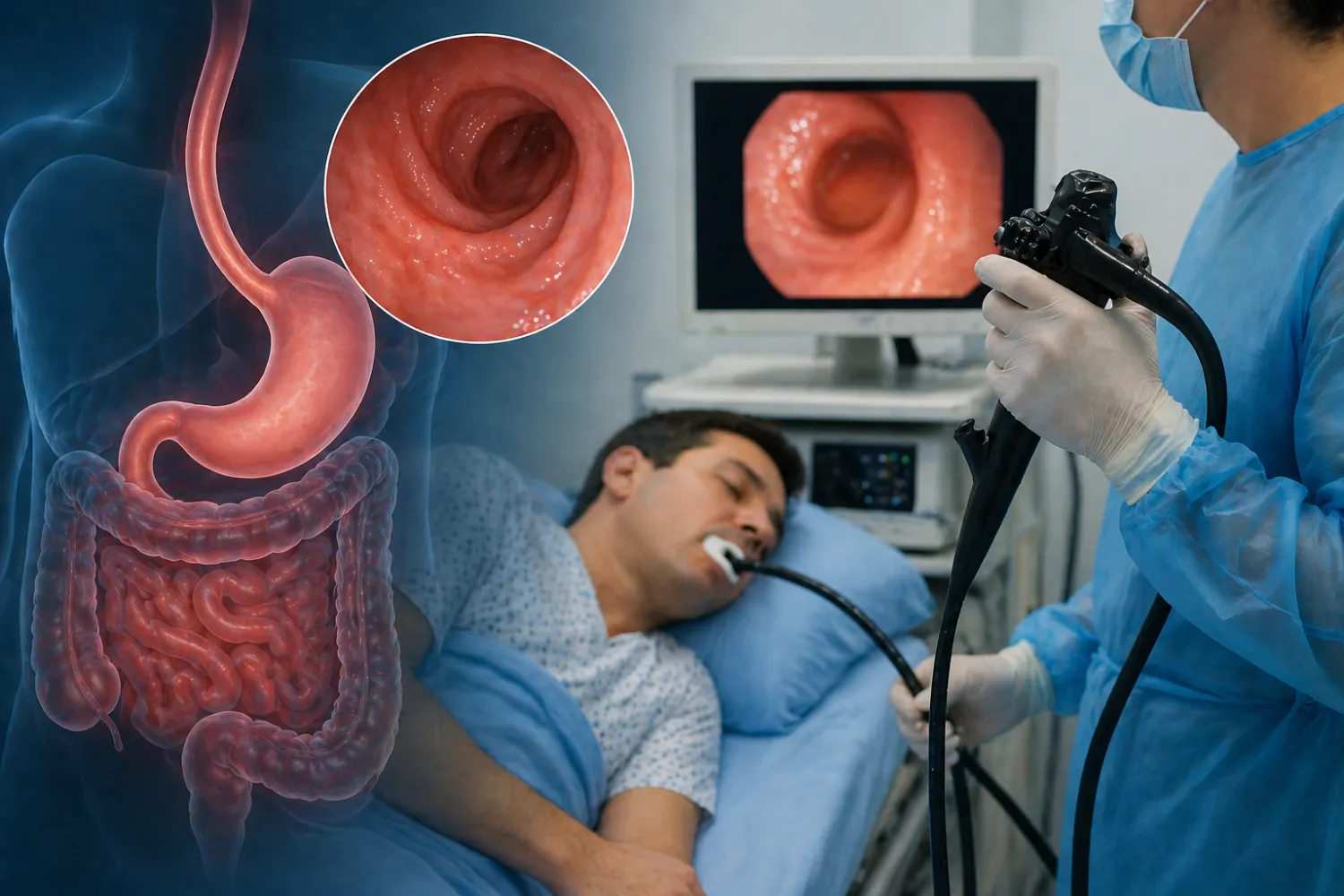 When Do You Need an Endoscopy? Common Symptoms Explained – Dr. R. C. Soni - Blog Image