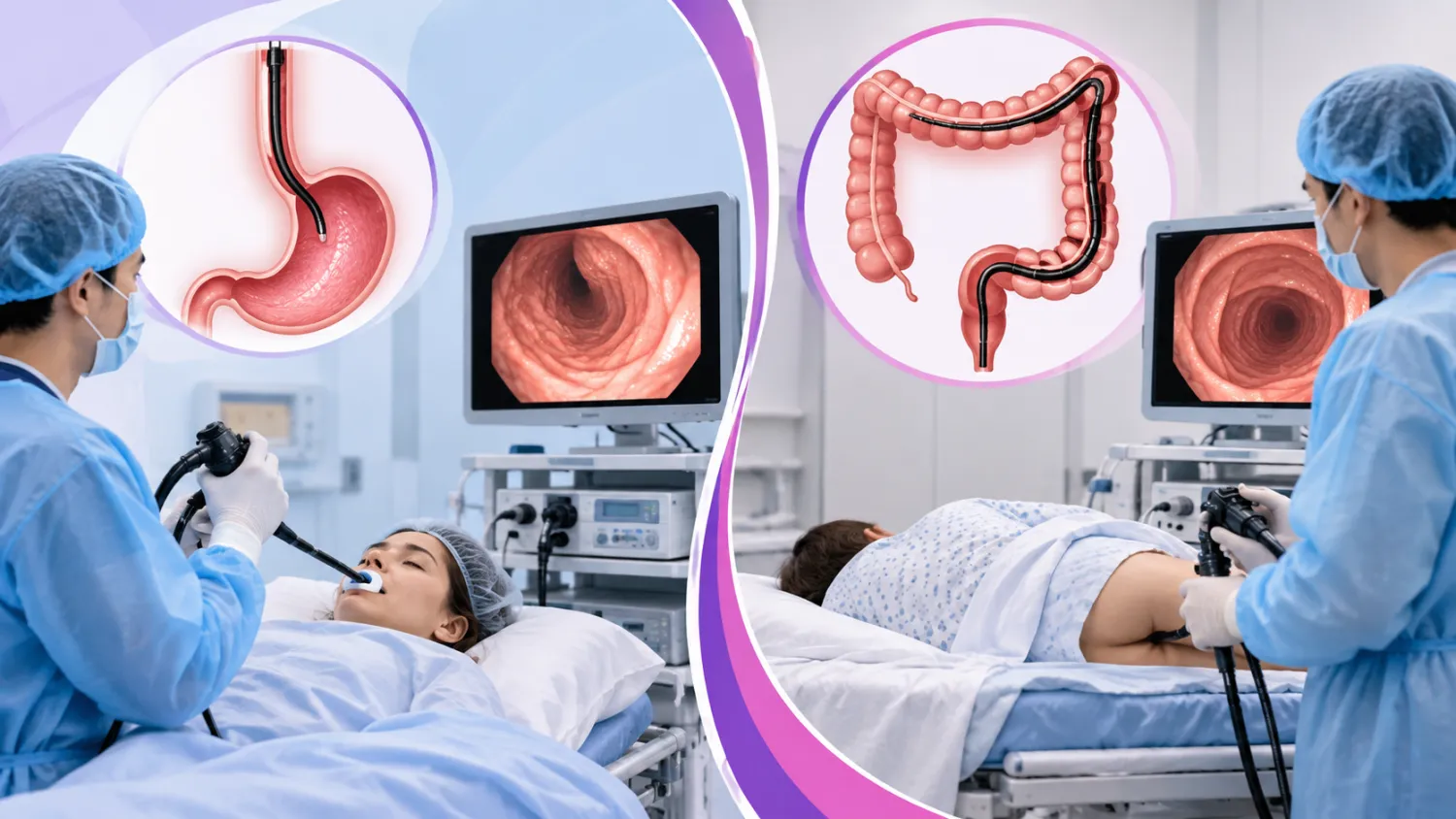 Endoscopy and Colonoscopy in Faridabad: What a Gastroenterologist Can Diagnose