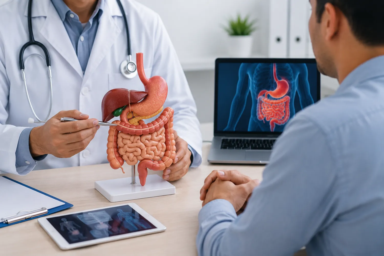 How to Choose the Best Gastroenterologist in Faridabad for Acidity, Liver and Stomach Problems - Blog Image