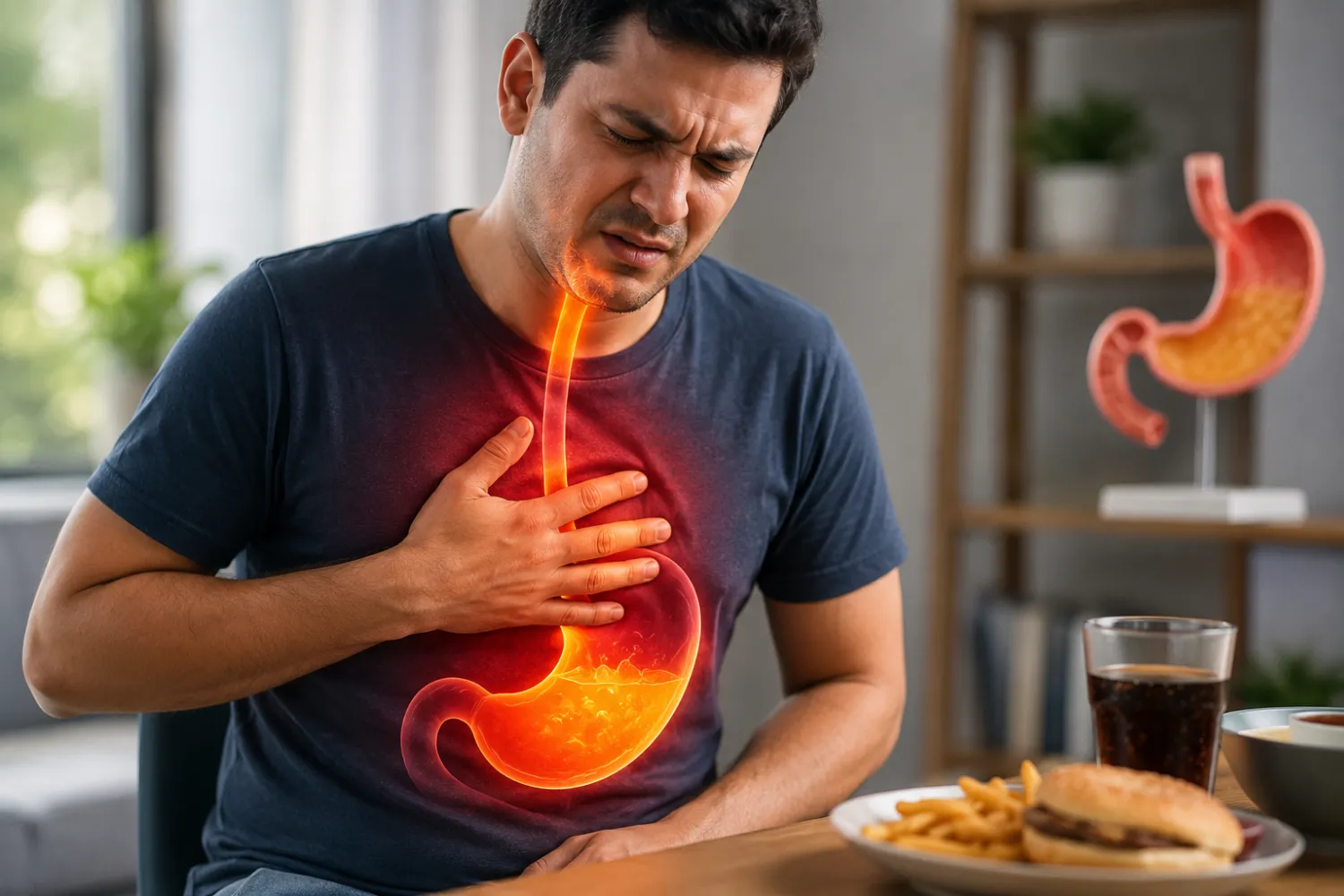 Acidity, GERD and Acid Reflux: When Should You See a Gastroenterologist?