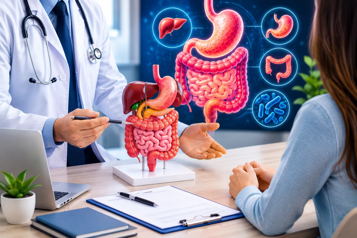 How to Choose the Best Gastroenterologist in Faridabad: A Complete Patient Guide