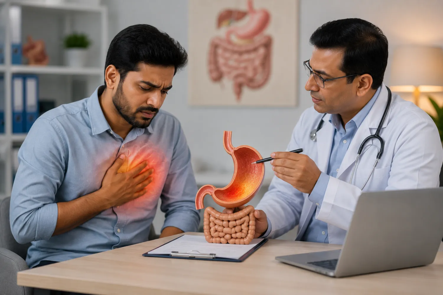 7 Questions I Ask Every Patient With Persistent Acidity Before Recommending an Endoscopy