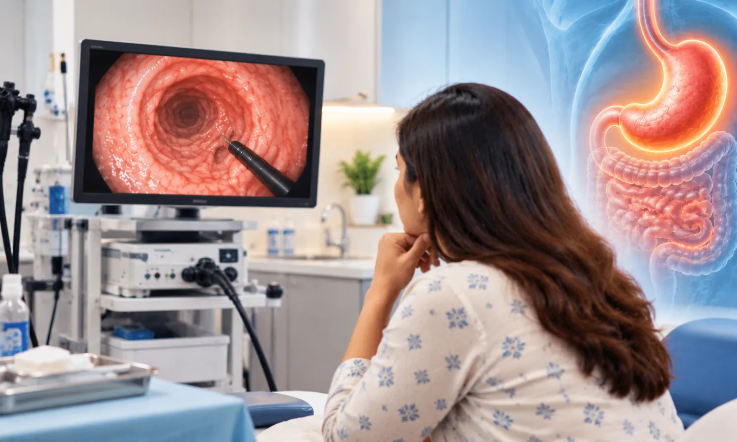 Top 10 Questions to Ask the Best Gastroenterologist in Faridabad Before an Endoscopy