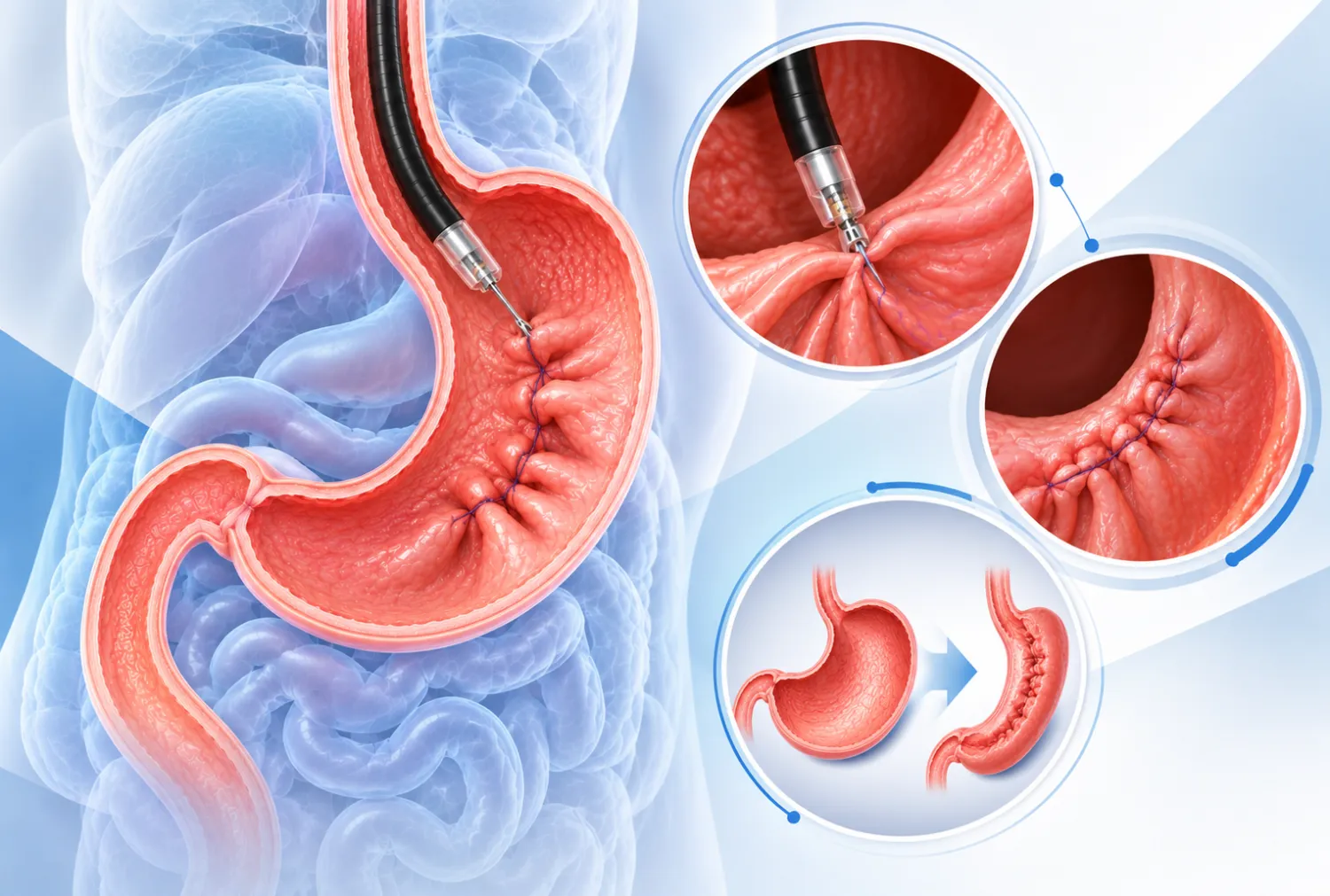 Endoscopic Sleeve Gastroplasty (ESG)