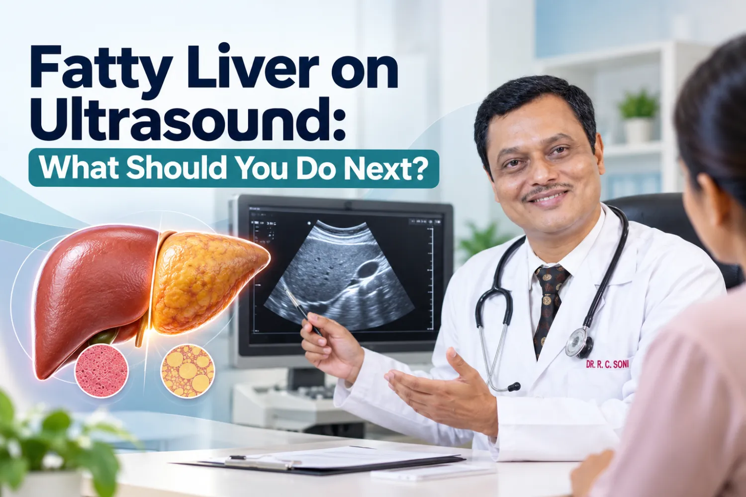Fatty Liver on Ultrasound: What Should You Do Next?