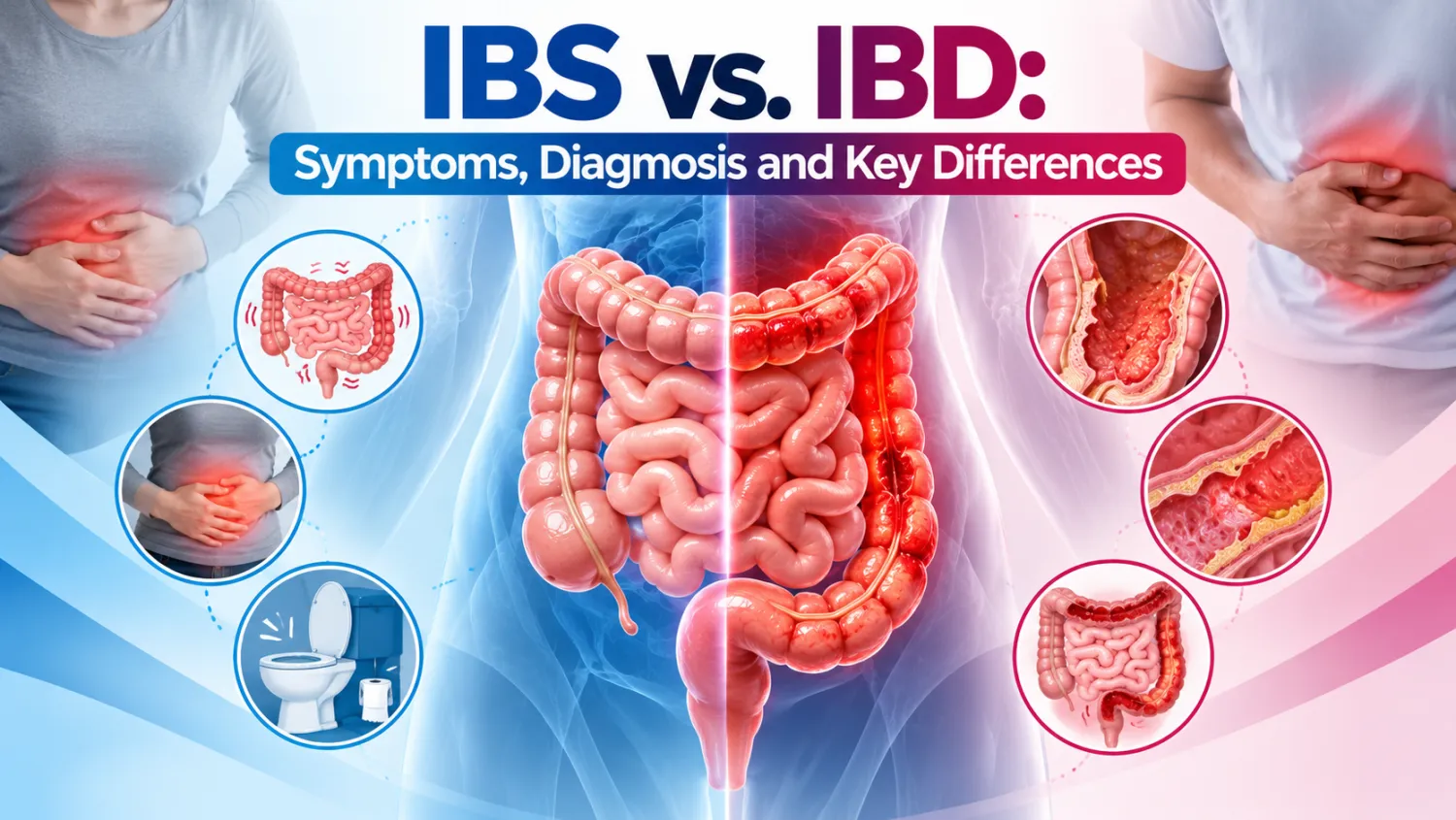 IBS vs. IBD: Symptoms, Diagnosis and Key Differences